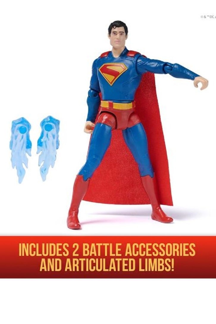 SPIN MASTER Superman movie epic strike battle attack action Ffigure - Image 2