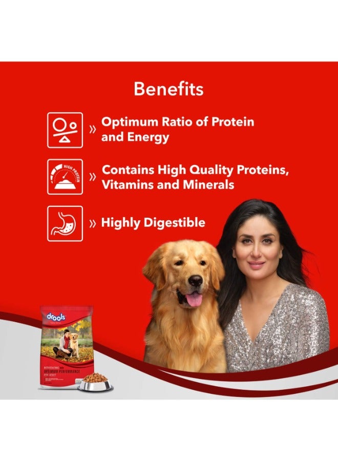 Drools Optimum Adult Dry Dog Food Chicken 20kg - Image 4