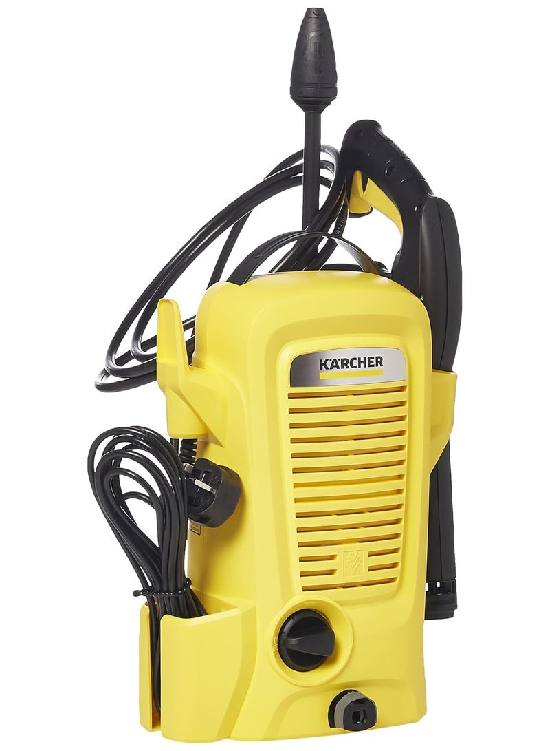 Kärcher Pressure Washer 110 Bar, 1400W For Occasional Home Cleaning, Karcher K2 Universal - Image 1