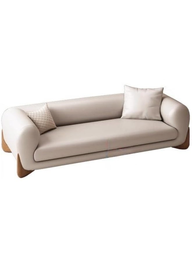 Ripple FURNITURE FLORA homes Modern Bedroom Bench with Back, Sitting Sofa with Armrest, Black - Image 4