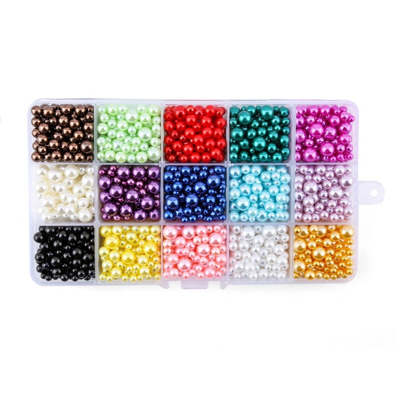 Bead Riveting Machine for Clothing DIY 15 solid color pearls about 1900 