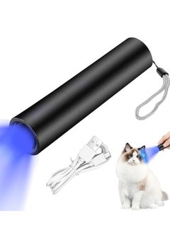 NIBEMINENT UV 365nm Flashlight Fluorescent Detection Lamp Ringworm Lamp  - Image 1