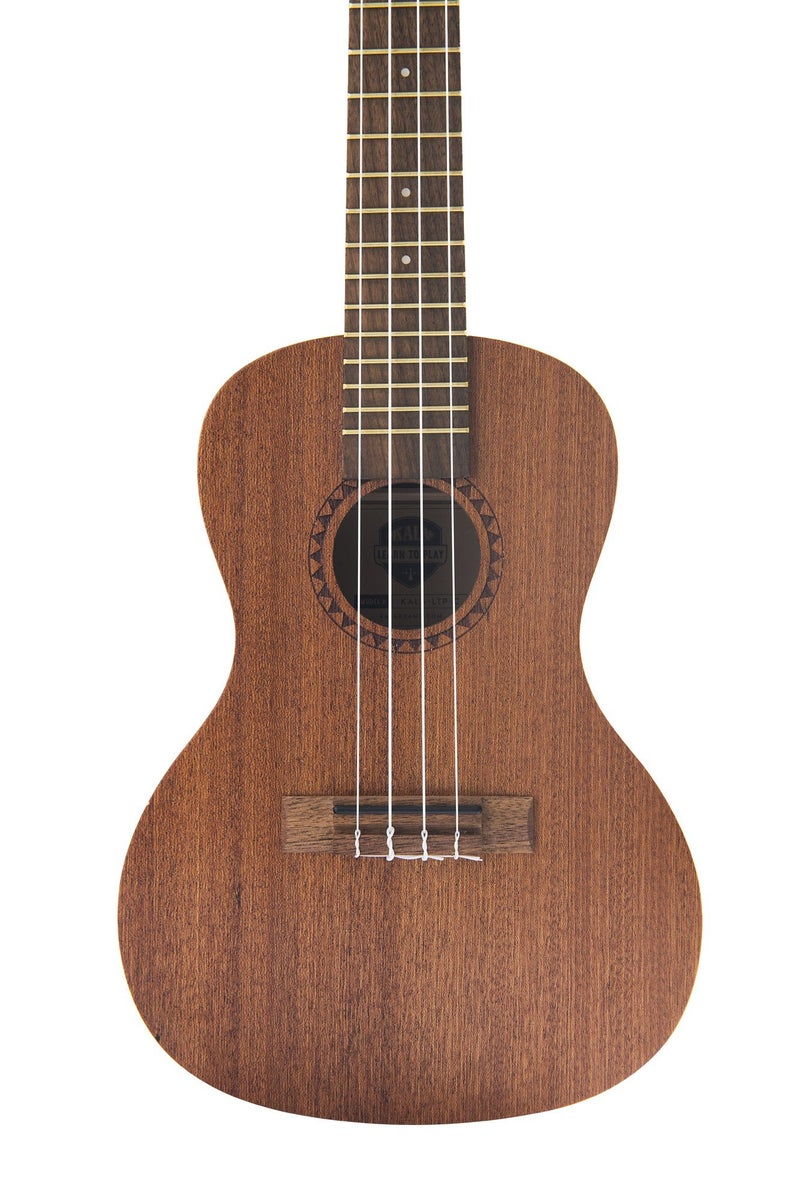 Kala Official Kala Learn to Play Ukulele Concert Starter Kit, Satin Mahogany – Includes online lessons, tuner app, and booklet (KALA-LTP-C) - Image 4