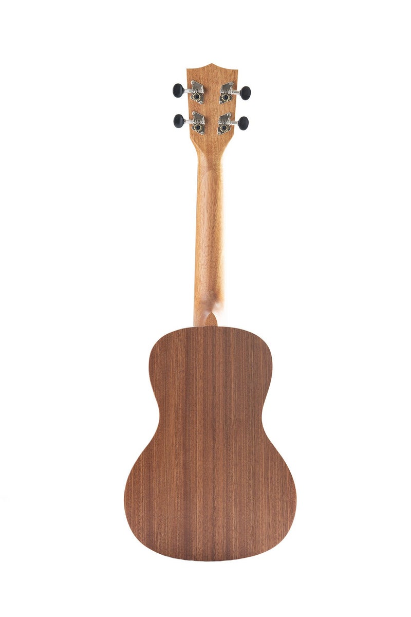 Kala Official Kala Learn to Play Ukulele Concert Starter Kit, Satin Mahogany – Includes online lessons, tuner app, and booklet (KALA-LTP-C) - Image 3