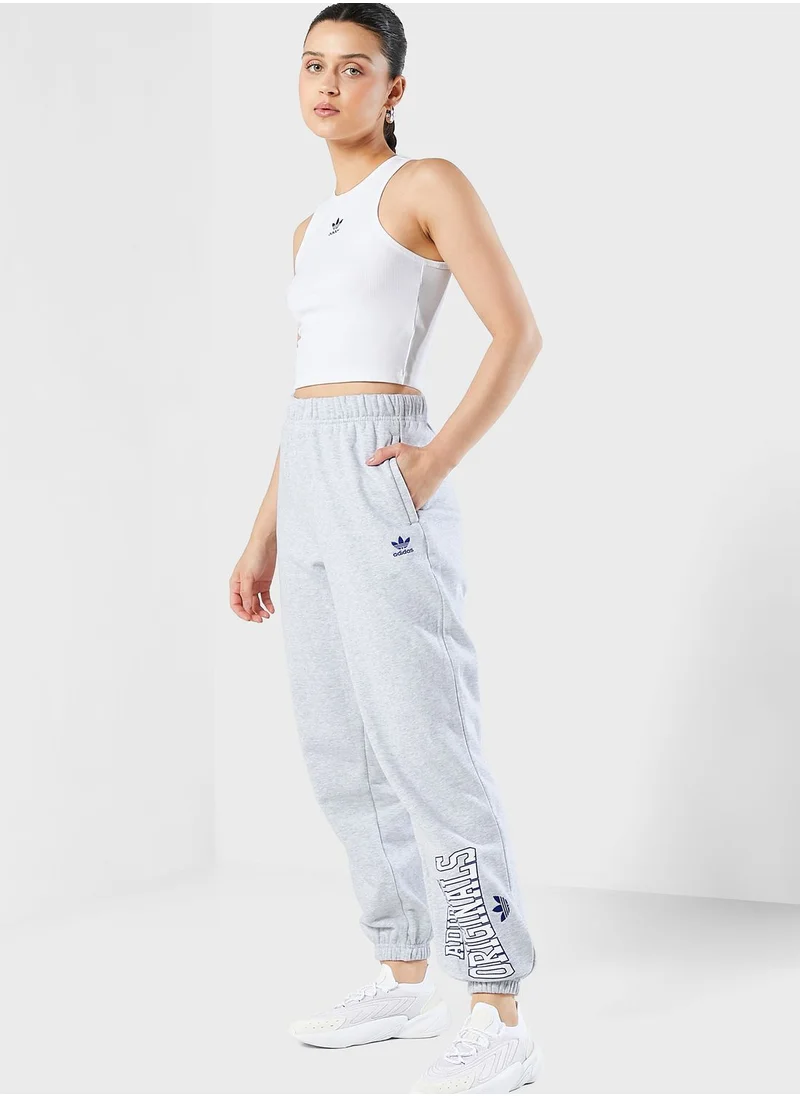 adidas Originals Logo Sweatpants