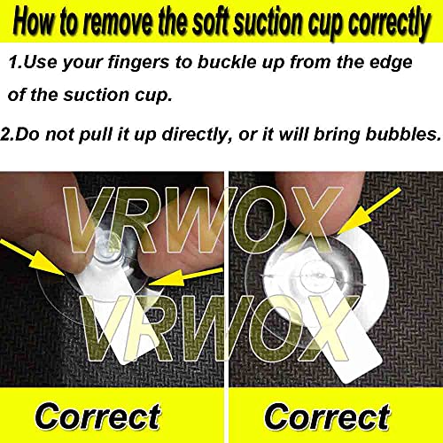 VRWOX 2 Pcs Glass Screen Protector For BN0150-28E/BN0151-09L Watch,2.5D Rounded Edges 9H Premium Real Tempered Glass Anti Scratch For 【 BN0150 / BN0151】 - Image 3
