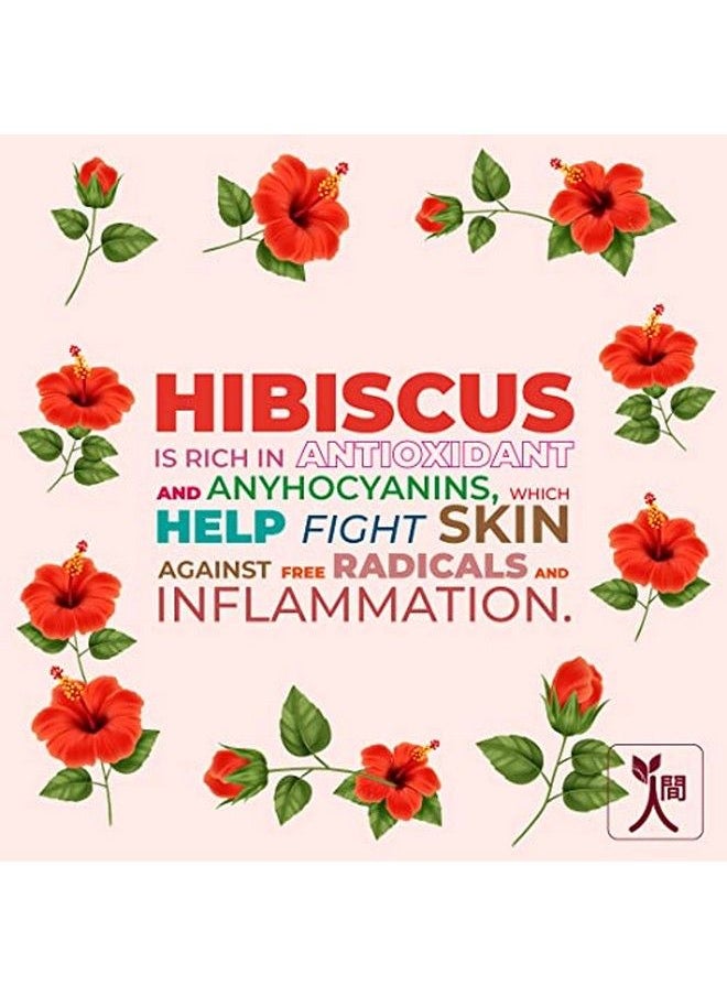 ningen - Hibiscus Hair Pack I Goodness Of Amla And Heena Extracts I Dermatologically Tested Paraben Free I Removes Dandruff And Prevents Greying I 100Gbrown - Image 1