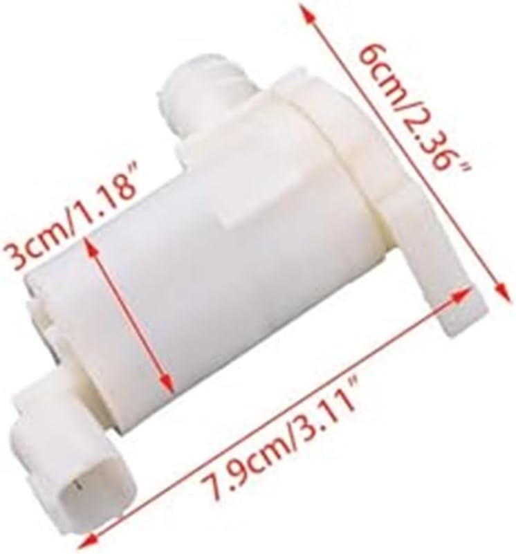 Wivplex Windscreen Washer Pump for Nissan GT-R 370Z - Image 2