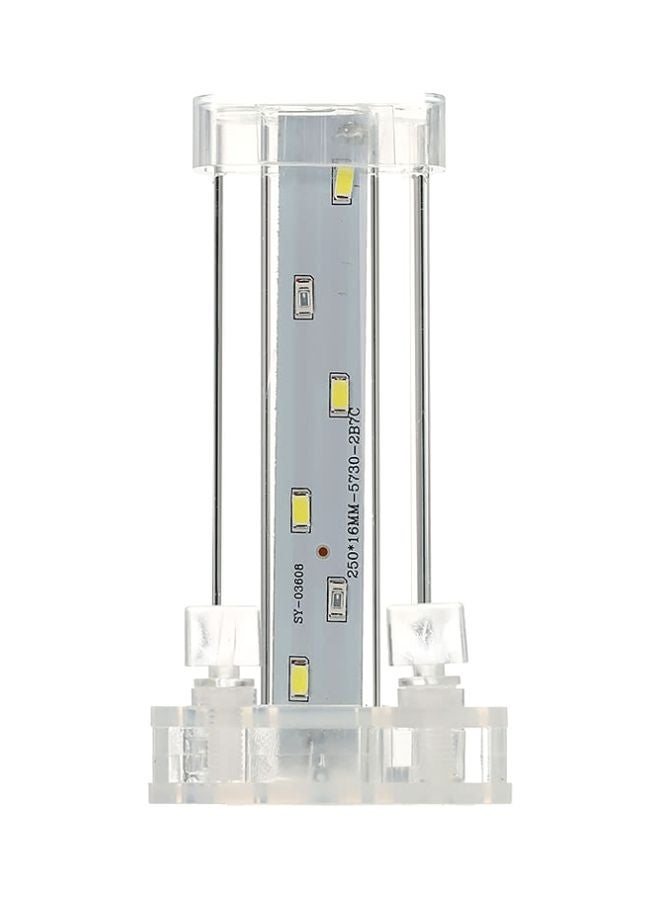 إسكدنيا مصباح LED لحوض السمك مع مشبك ملقط أزرق 17.5سم - Image 1