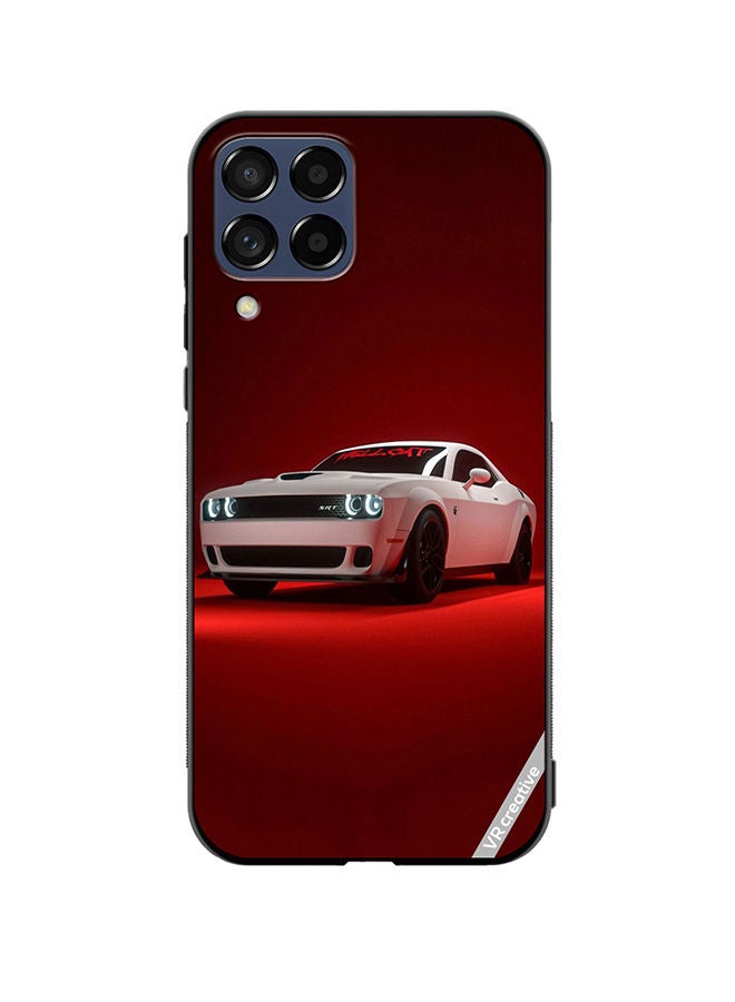 VR CREATIVE Protective Case Cover For Samsung Galaxy M53 Car Design Multicolour - Image 1