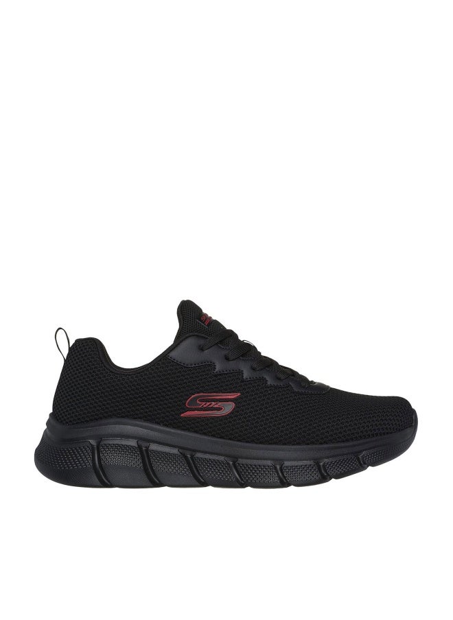 BOBS B FLEX Men's Running Shoes Black/Red