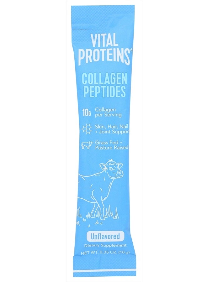 VITAL PROTEINS Unflavored Collagen Peptide Packet, 0.35 OZ - Image 1