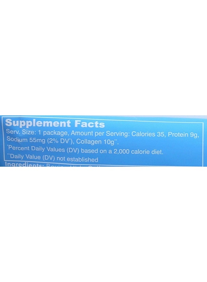 VITAL PROTEINS Unflavored Collagen Peptide Packet, 0.35 OZ - Image 3