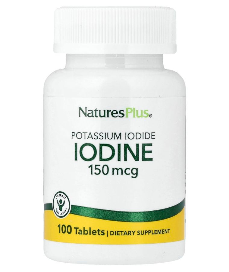 يوديد البوتاسيوم 150 ميكروغرام 100 قرص