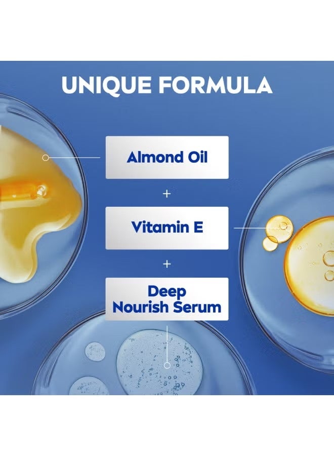 نيفيا لوشن الجسم ترطيب مكثف 72 ساعة للبشرة الجافة 400 مل تغذية عميقة ونعومة فائقة - Image 5
