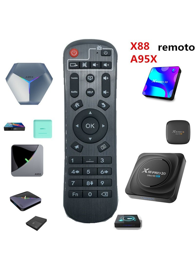 1 x 5 pcs X96 Max+ Smart TV Box Streaming Media Player a95x/X88 remote control - pzsku/ZF3B2DF2C16570835EECAZ/45/_/1732631046/25b177b7-3198-4369-8d76-e15ad40a5349