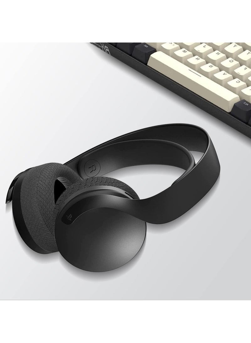 Ear Pads Cushions Replacement for Sony PlayStation 5 Pulse 3D Wireless Headset (1pair Breathable Mesh Fabric) - Image 5