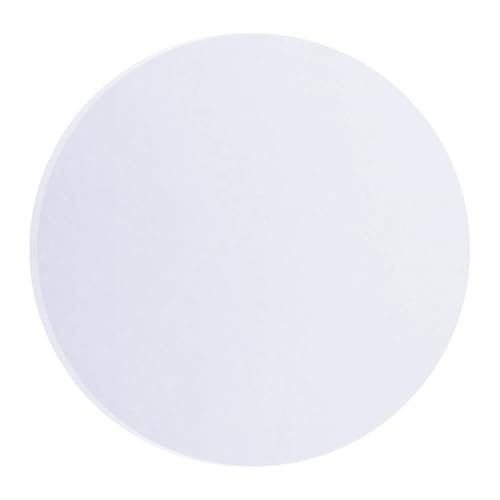 Transun Moo 200 Pcs 8 Inches Parchment Rounds Precut Parchment Circles Baking Paper Liners for Oven, Pans, Air Fryer - Image 1