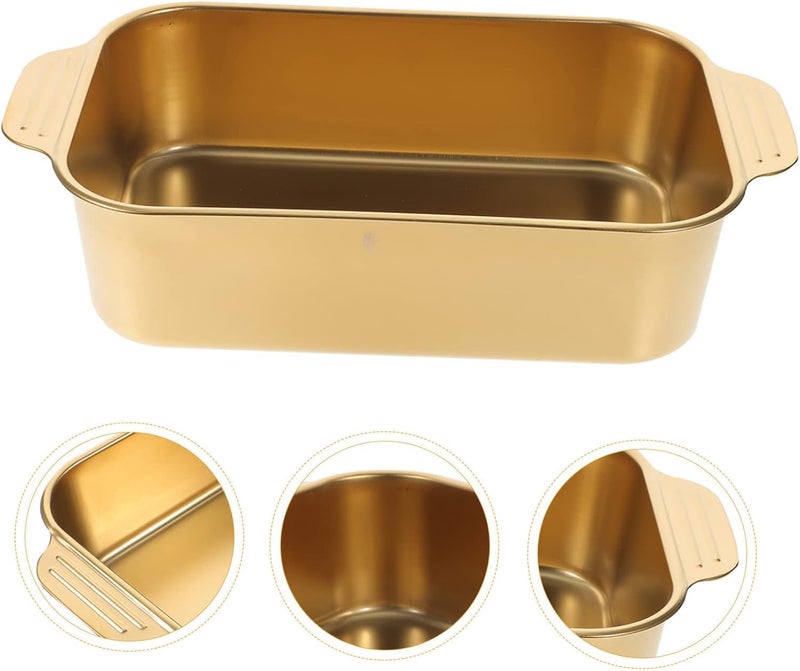 HEVASNEK HEVASNEK Elegant Stainless Steel Fish Serving Dish | Perfect for Dinner Parties, Holidays, & Special Occasions | Steamed Fish Presentation - Image 1