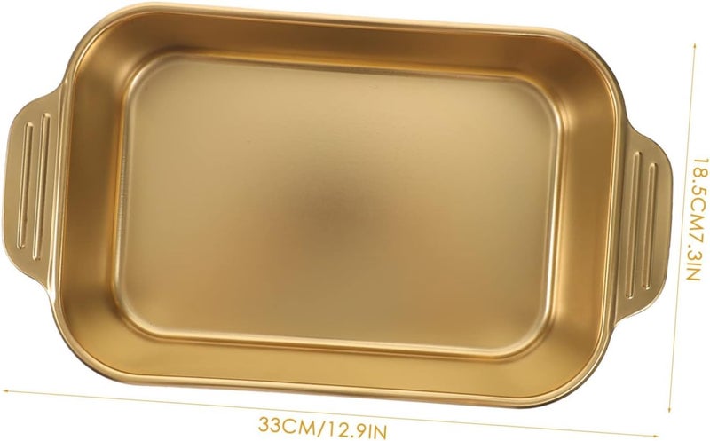 HEVASNEK HEVASNEK Elegant Stainless Steel Fish Serving Dish | Perfect for Dinner Parties, Holidays, & Special Occasions | Steamed Fish Presentation - Image 2