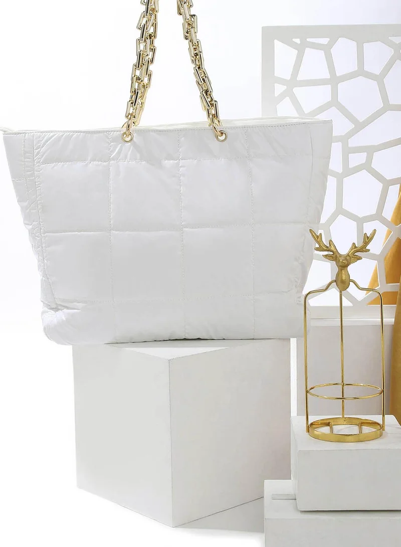 صوص هاوت Marshmallow White Tote Bag
