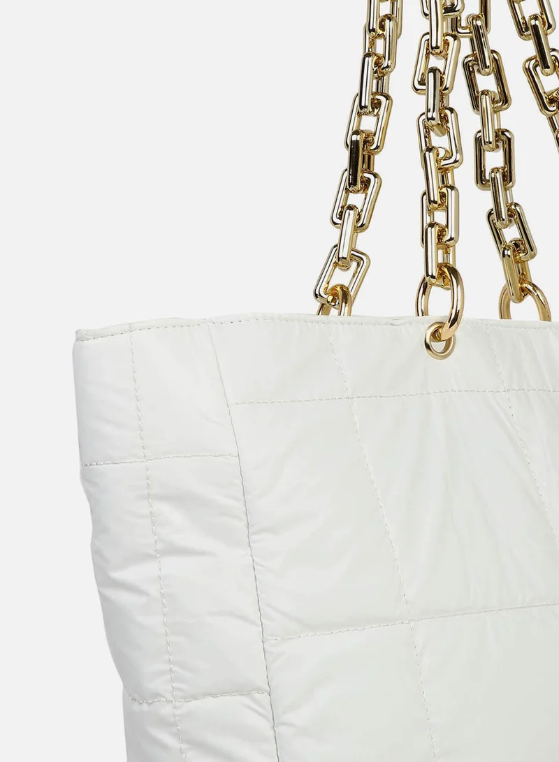 صوص هاوت Marshmallow White Tote Bag