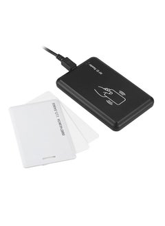 125KHz & 13.56MHz USB Proximity & Contactless Smart RFID Card Reader Dual Frequency Programmable Desktop Card Reader for MIFARE EM
