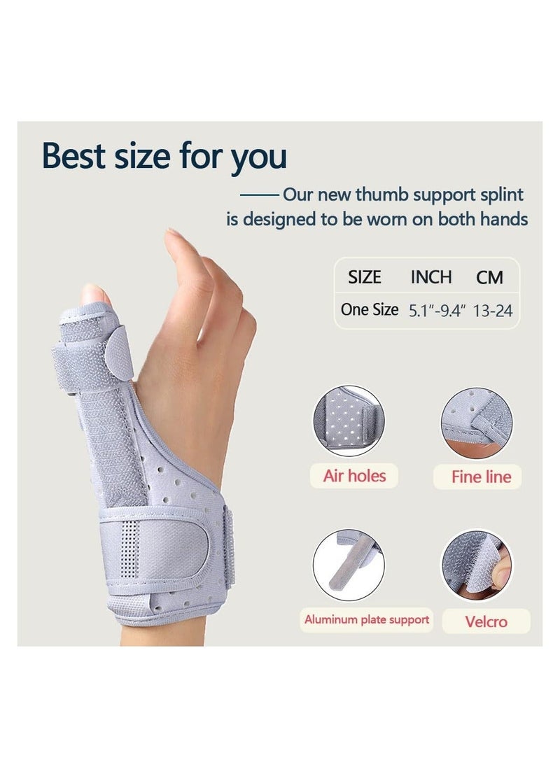 Y&D Thumb Splint Carpal Tunnel Wrist Brace for Women and Men Interchangeable Left Right Hands Providing Day Night Support Suitable Arthritis Tendonitis Sprain Strain  - Image 5