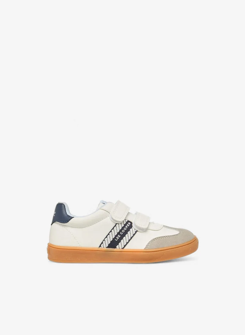 Lee Cooper Boys Hook & Loop Sneakers