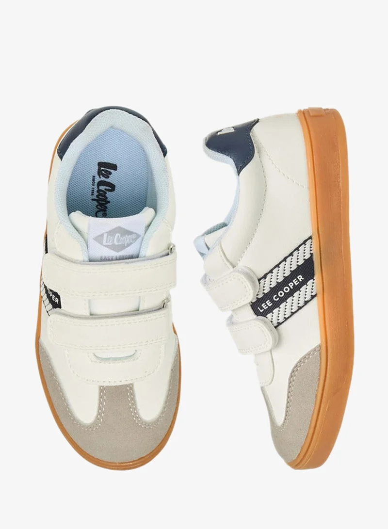 Lee Cooper Boys Hook & Loop Sneakers