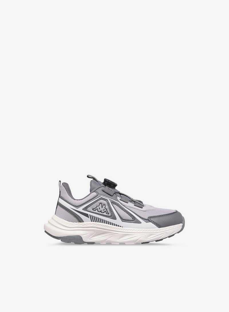 كابا حذاء رياضي للأولاد بطبعة شعار مع إبزيم دوار - Image 1