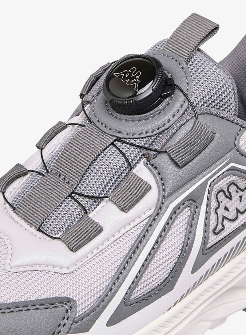 كابا حذاء رياضي للأولاد بطبعة شعار مع إبزيم دوار - Image 4