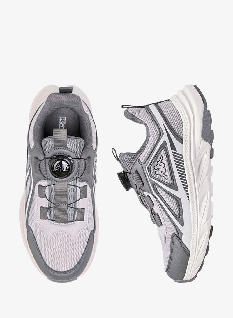 كابا حذاء رياضي للأولاد بطبعة شعار مع إبزيم دوار - Image 3