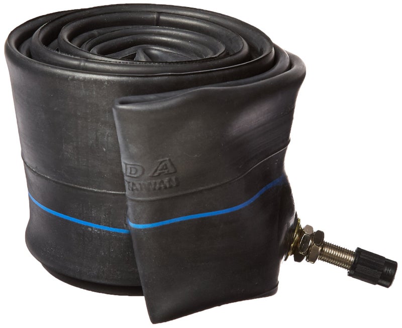 KENDA 05183420 27530018 Motorcycle Tube with TR4 Valve Red