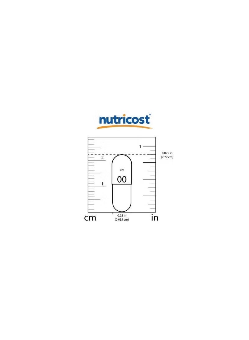 Nutricost, Vitamin B Complex, 462 mg, 240 Capsules - Image 4