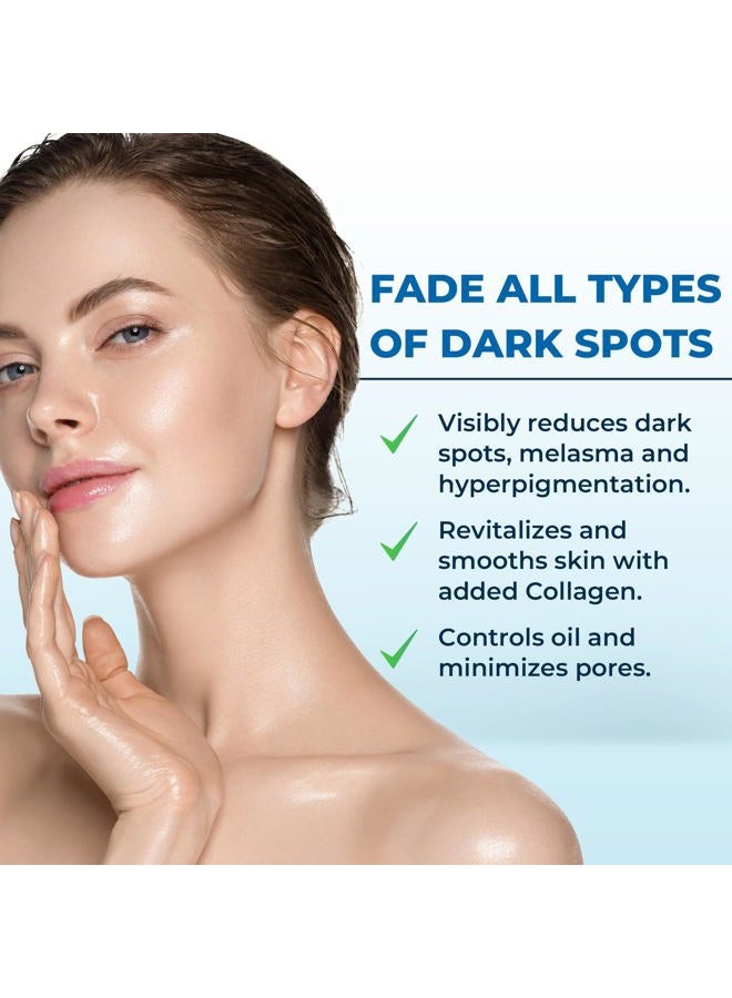 Abera Dark Spot Corrector for Face, Serum for Dark Spot, Melasma & Hyperpigmentation, Boost Moisturization & Pore Minimize, All Skin Types, 0.68 fl Oz - Image 3