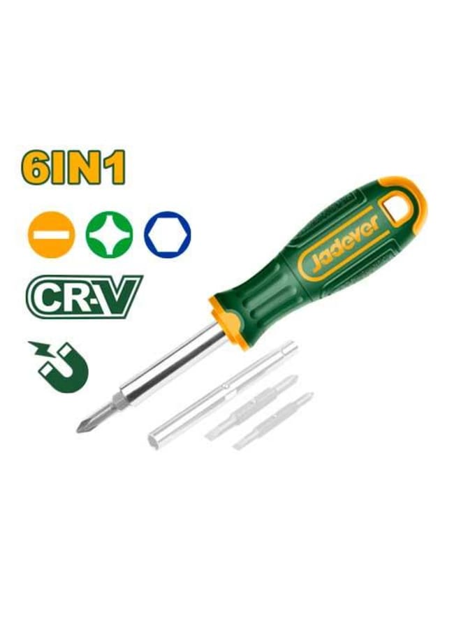 jadever 6 In 1 screwdriver set JDSS5506
