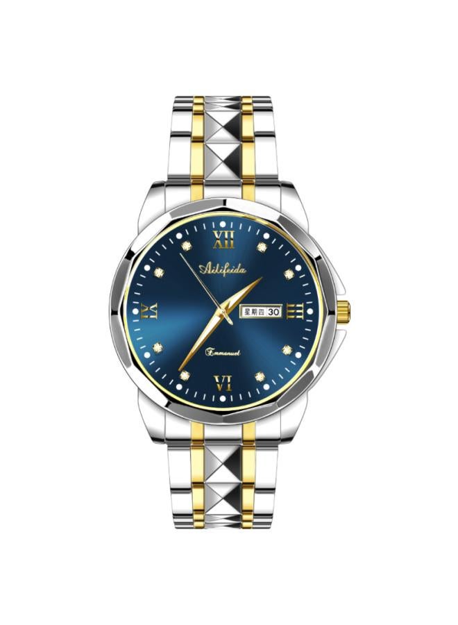 Avery Feida Steel Band Quartz Watch Ladies Shake Voice Live Explosions Waterproof Luminous Ultra-thin Double Butterfly Buckle