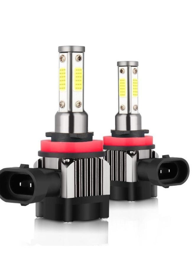 Generic M5 9005 LED Headlight Bulb 6000K 80W 8000 Lumens Xenon White Extremely Bright  - Image 1