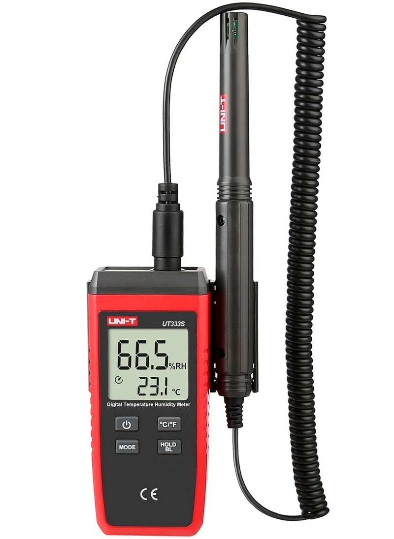 UNI-T - UNI-T UT333S Temperature and Humidity Meter - Image 1