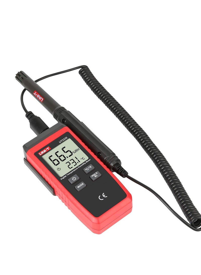 UNI-T - UNI-T UT333S Temperature and Humidity Meter - Image 1