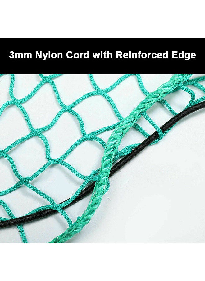 Generic - Cargo Net for Pickup Truck Bed Trailer Truck Netting Mesh Stretchable for Transporting Goods with Flexible Rope & Hooks - Image 1