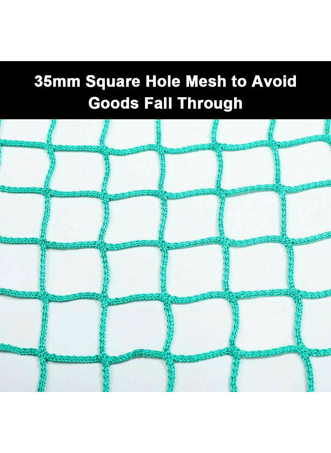 Generic - Cargo Net for Pickup Truck Bed Trailer Truck Netting Mesh Stretchable for Transporting Goods with Flexible Rope & Hooks - Image 1