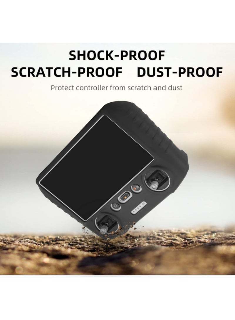 1PCS Scratch Proof Silicone Cover For Dji Rc Compatible with Dji Mini 3 Pro Drone Protective Cover Anti-collision Silicone Case Protective Sleeve - Image 5