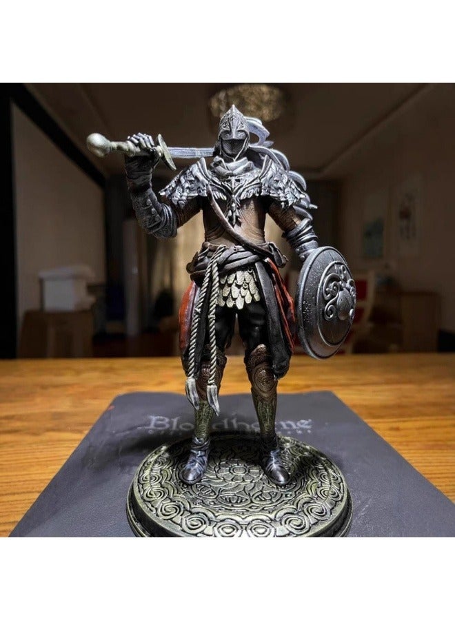 general Elden Law Ring White Wolf War Ghost Standing Statue Desktop Decoration Character Model Collection Decoration Toys Gifts for Family and Friends - Image 1