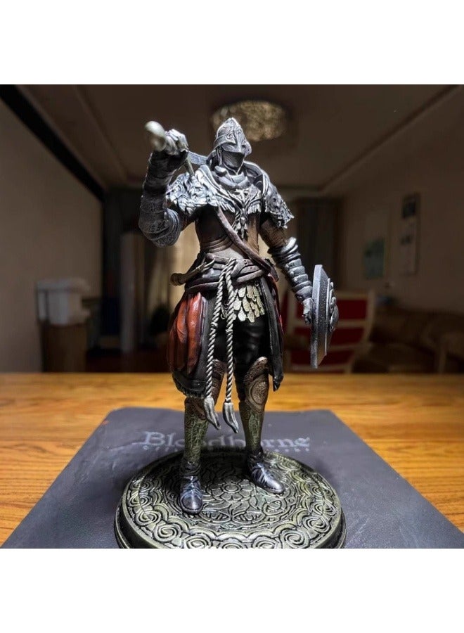general Elden Law Ring White Wolf War Ghost Standing Statue Desktop Decoration Character Model Collection Decoration Toys Gifts for Family and Friends - Image 2