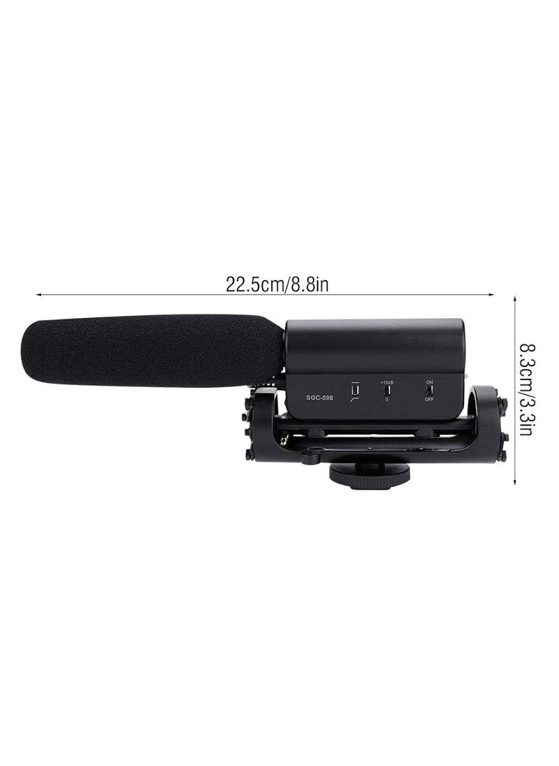 Generic - TAKSTAR SGC-598 Shotgun Microphone - Image 1