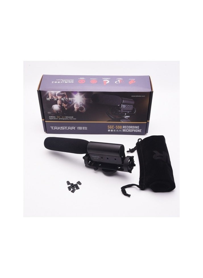 Generic - TAKSTAR SGC-598 Shotgun Microphone - Image 1
