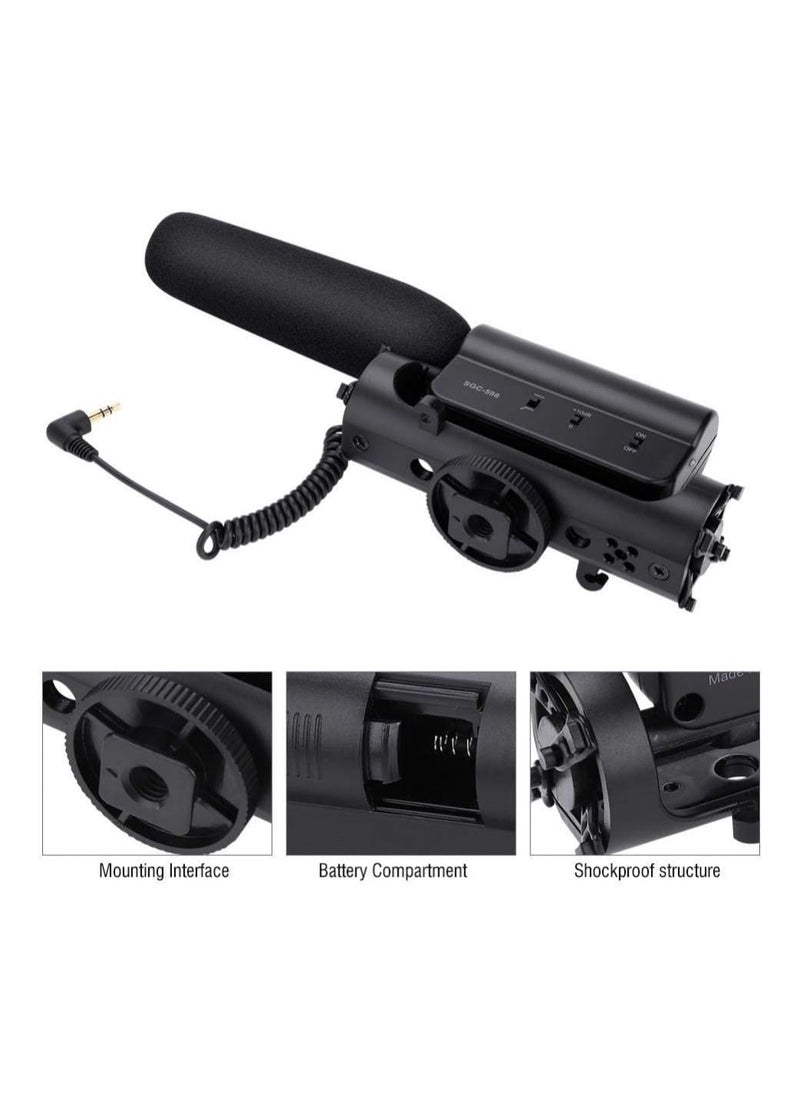 Generic - TAKSTAR SGC-598 Shotgun Microphone - Image 1