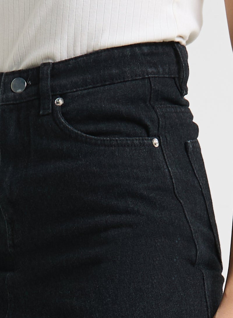 Ginger Denim Maxi Skirt  - Image 4